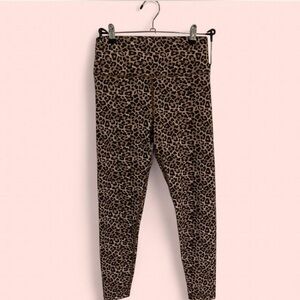 American Eagle Outfitters Brown Leopard Leggings